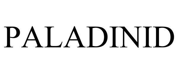 Trademark Logo PALADINID