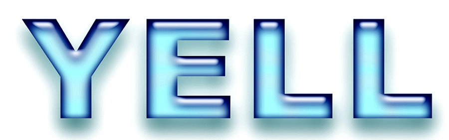 Trademark Logo YELL