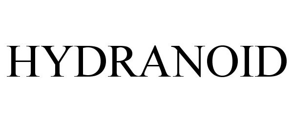 Trademark Logo HYDRANOID