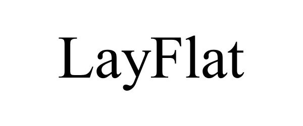 Trademark Logo LAYFLAT