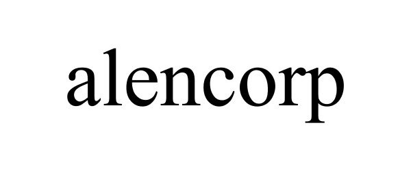 Trademark Logo ALENCORP