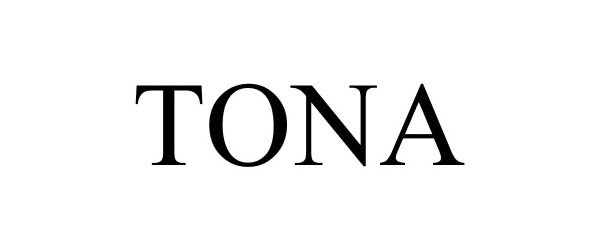 Trademark Logo TONA