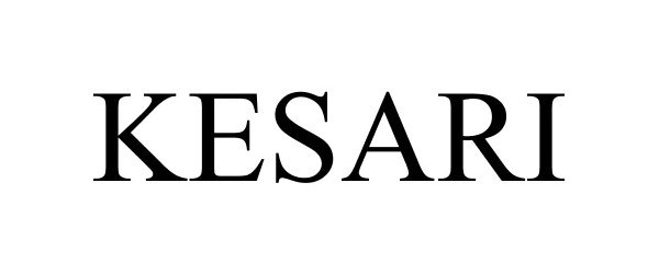 Trademark Logo KESARI