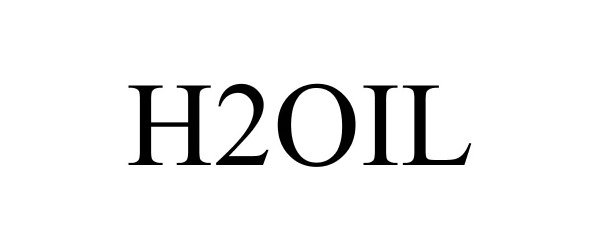Trademark Logo H2OIL