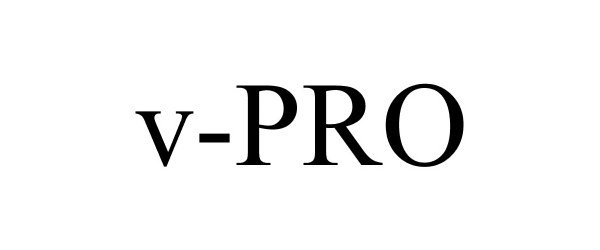 Trademark Logo V-PRO