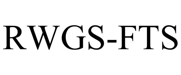  RWGS-FTS