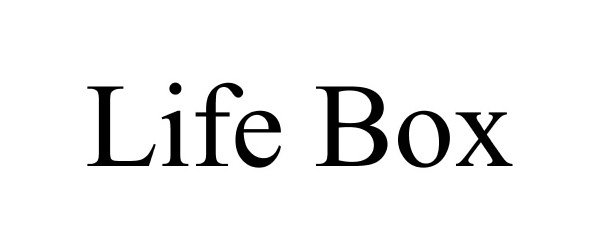  LIFE BOX