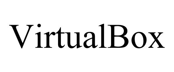 Trademark Logo VIRTUALBOX