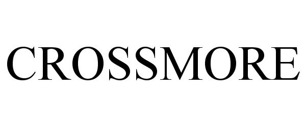 Trademark Logo CROSSMORE