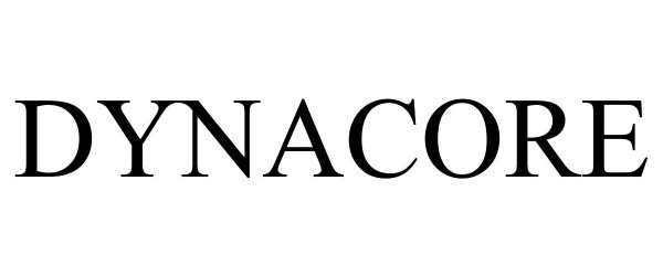 Trademark Logo DYNACORE