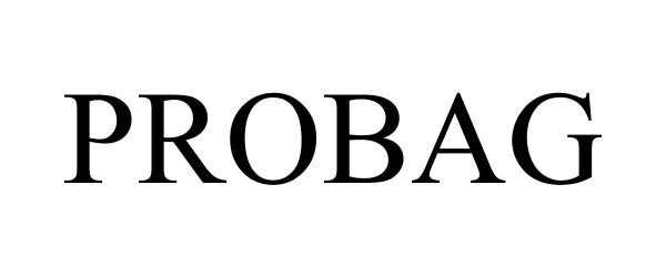Trademark Logo PROBAG