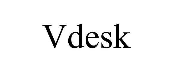 Trademark Logo VDESK