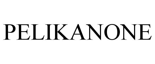  PELIKANONE