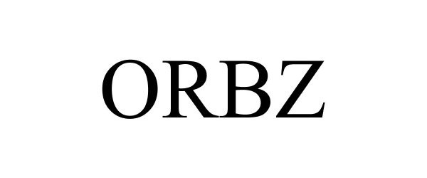 Trademark Logo ORBZ