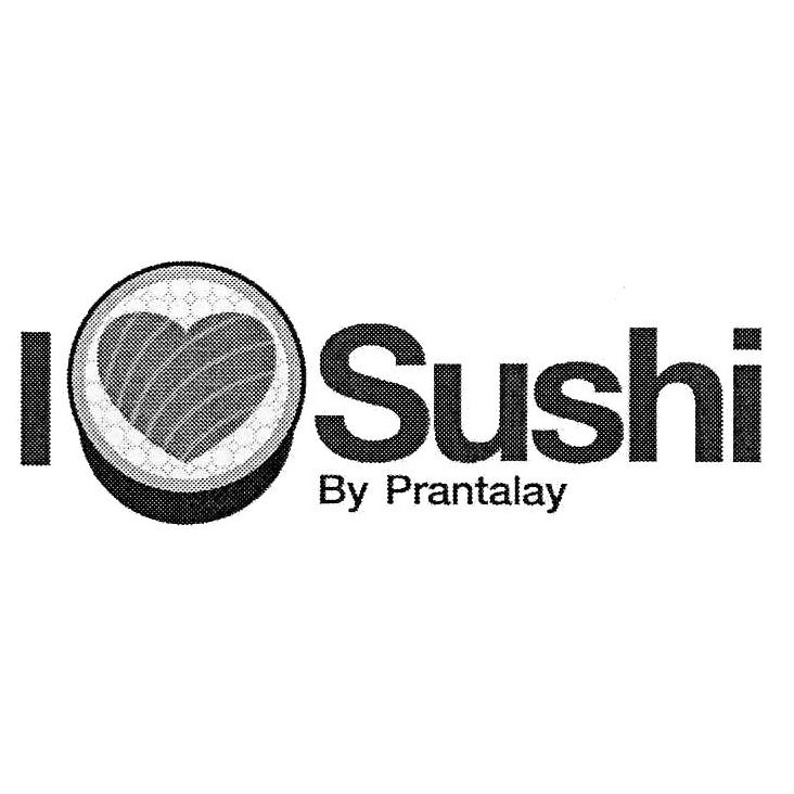 Trademark Logo I SUSHI BY PRANTALAY