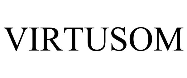 Trademark Logo VIRTUSOM