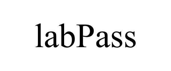 Trademark Logo LABPASS