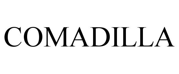 Trademark Logo COMADILLA
