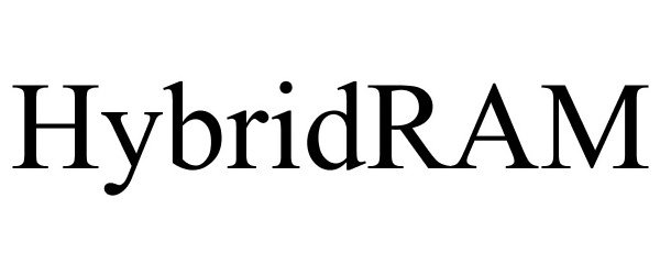 Trademark Logo HYBRIDRAM