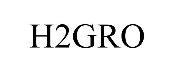 H2GRO