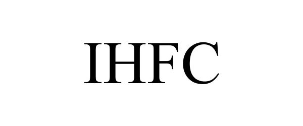 Trademark Logo IHFC