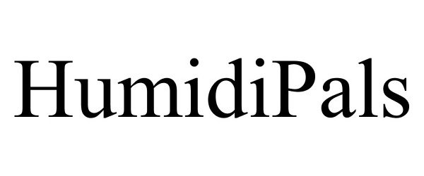 Trademark Logo HUMIDIPALS