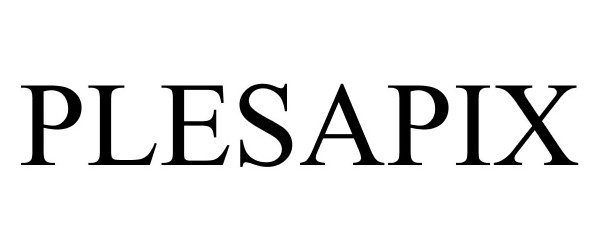 Trademark Logo PLESAPIX