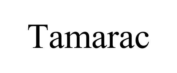 Trademark Logo TAMARAC