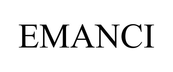 Trademark Logo EMANCI