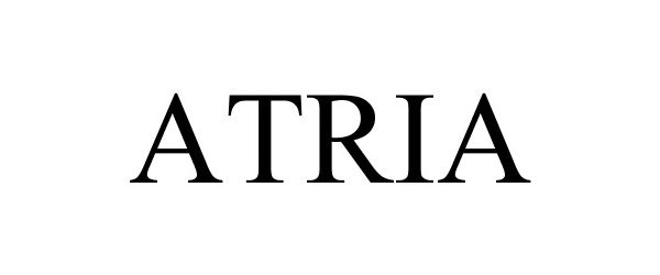 Trademark Logo ATRIA