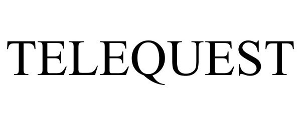 Trademark Logo TELEQUEST