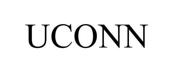 Trademark Logo UCONN