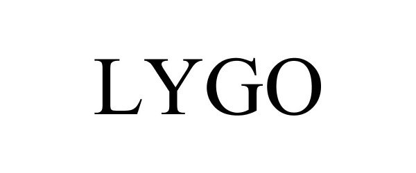 Trademark Logo LYGO