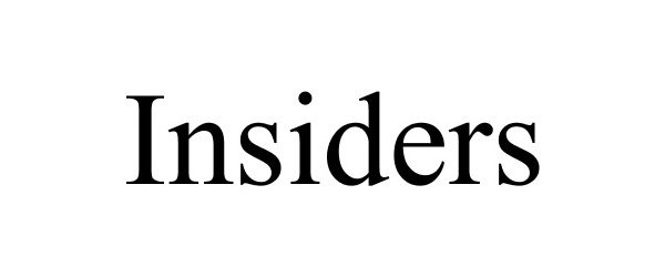 Trademark Logo INSIDERS