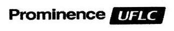 Trademark Logo PROMINENCE UFLC