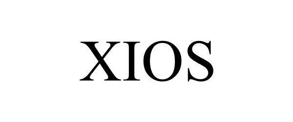 Trademark Logo XIOS