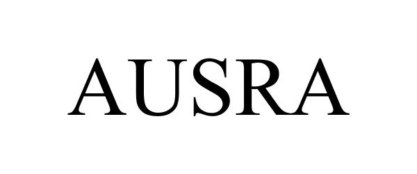 Trademark Logo AUSRA