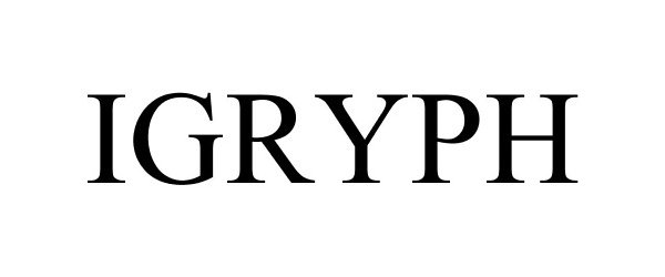  IGRYPH