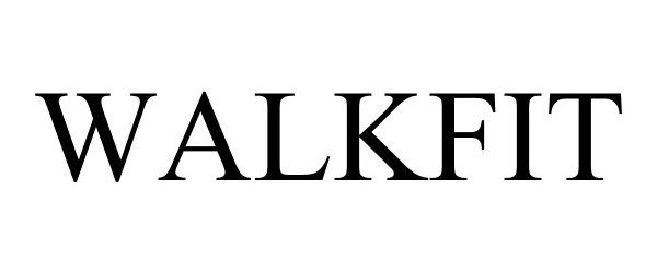 Trademark Logo WALKFIT