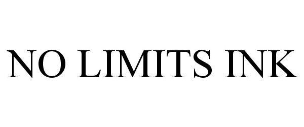 Trademark Logo NO LIMITS INK