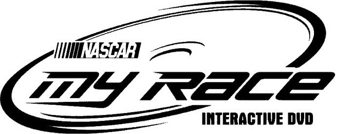  NASCAR MY RACE INTERACTIVE DVD