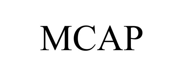 Trademark Logo MCAP