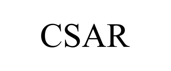 Trademark Logo CSAR