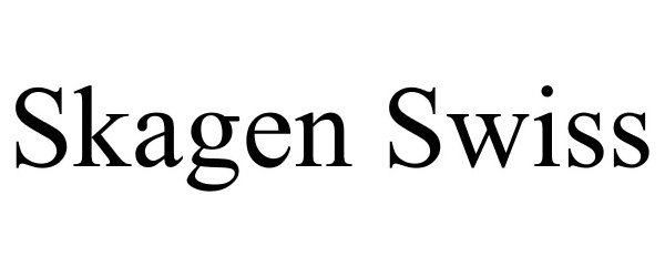 SKAGEN SWISS