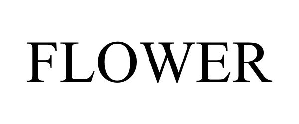 Trademark Logo FLOWER