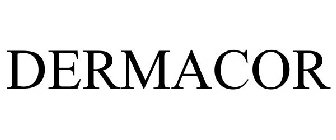 Trademark Logo DERMACOR