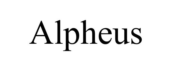  ALPHEUS
