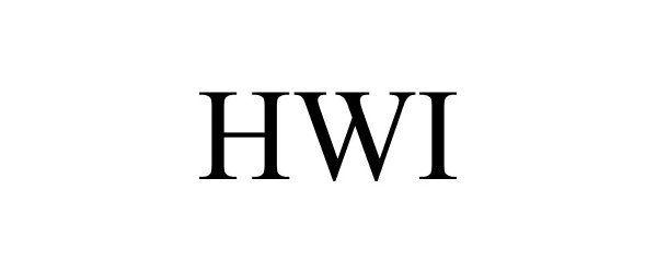 Trademark Logo HWI