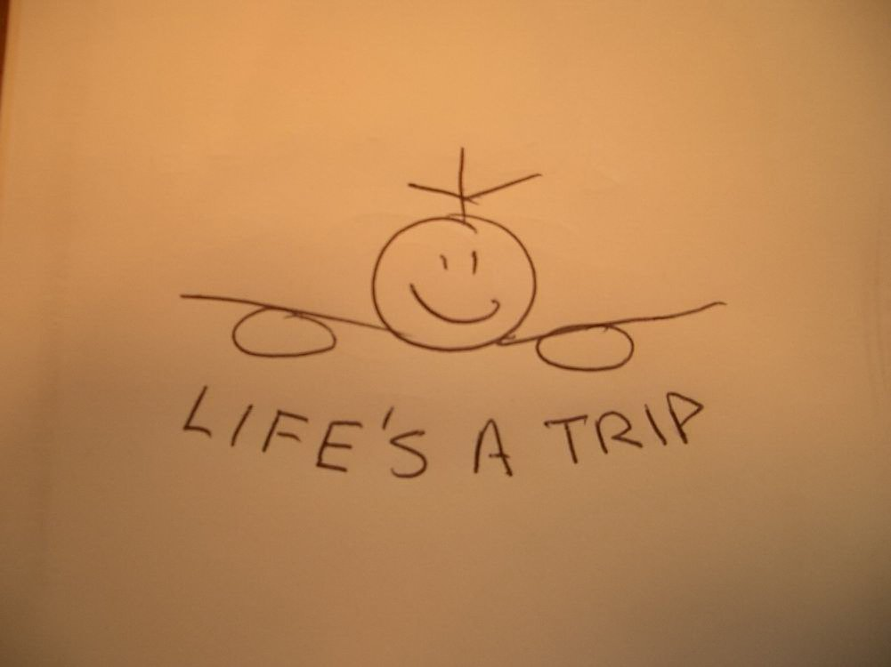 Trademark Logo LIFE'S A TRIP
