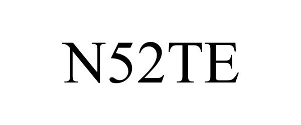 Trademark Logo N52TE